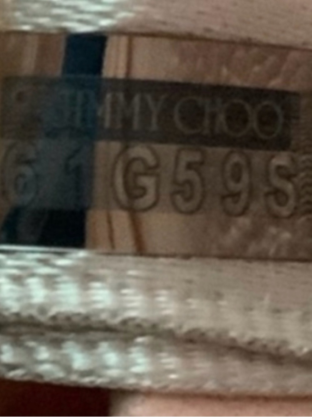 Jimmy Choo Pink Star-Studded Clutch - Picture 8 of 8